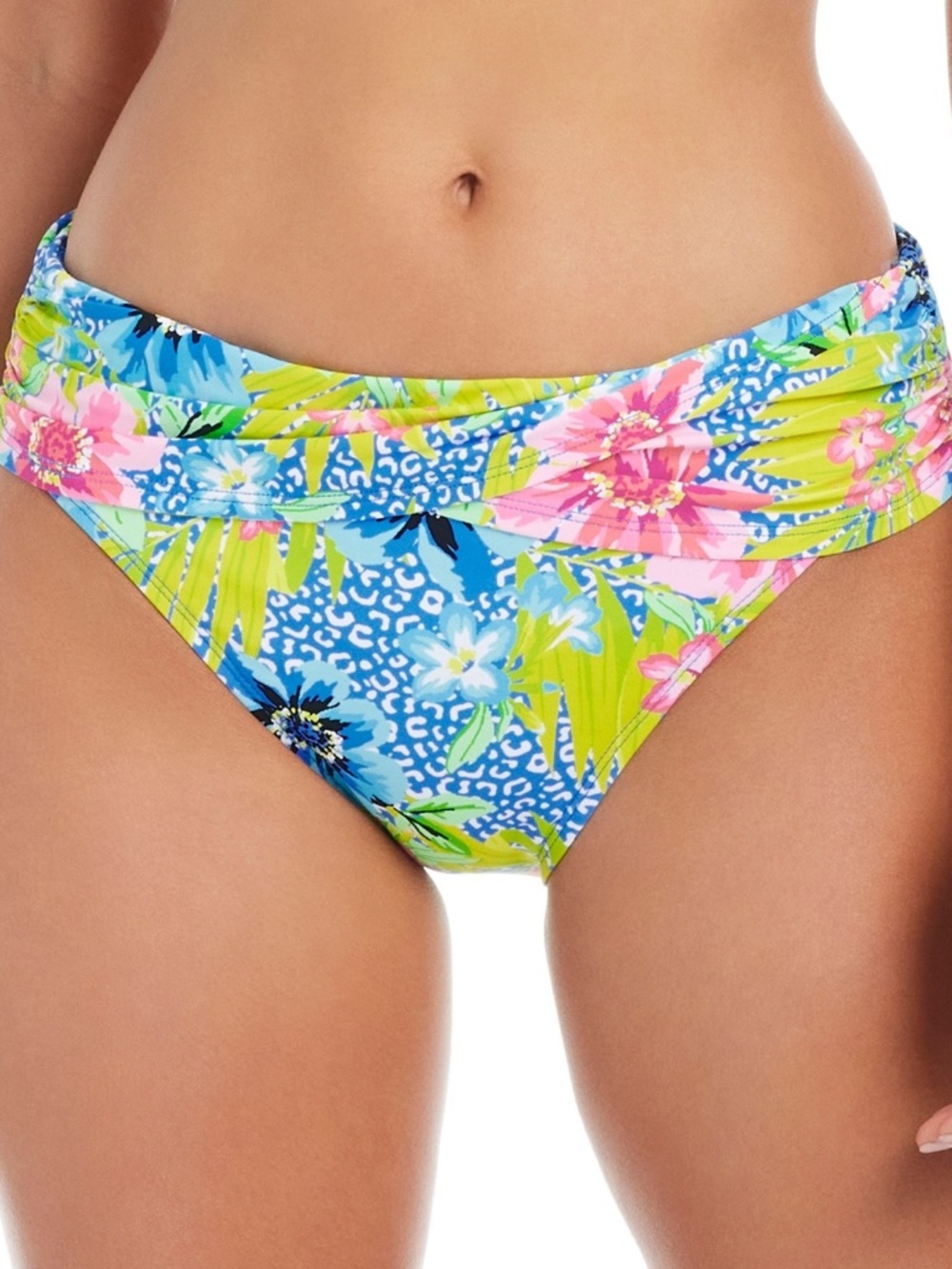 Let's Get Away Sarong Hipster Bikini Bottom